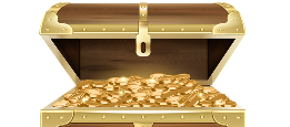 Gold chest